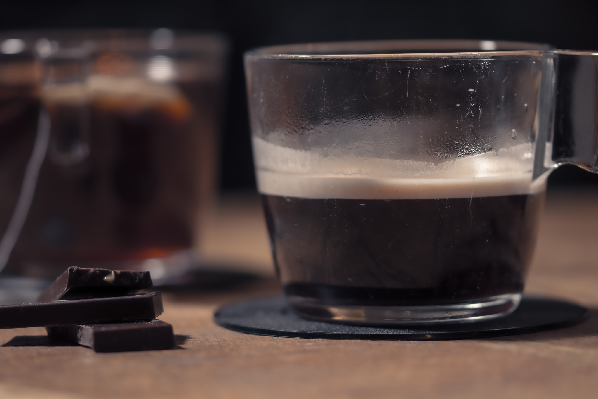 Een goed gesprek met een bak koffie