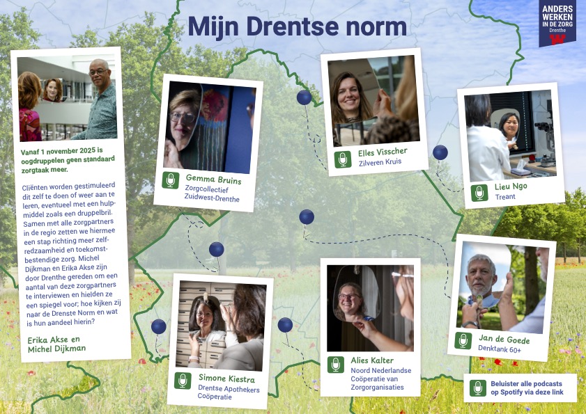 Foto van de Drentse Norm